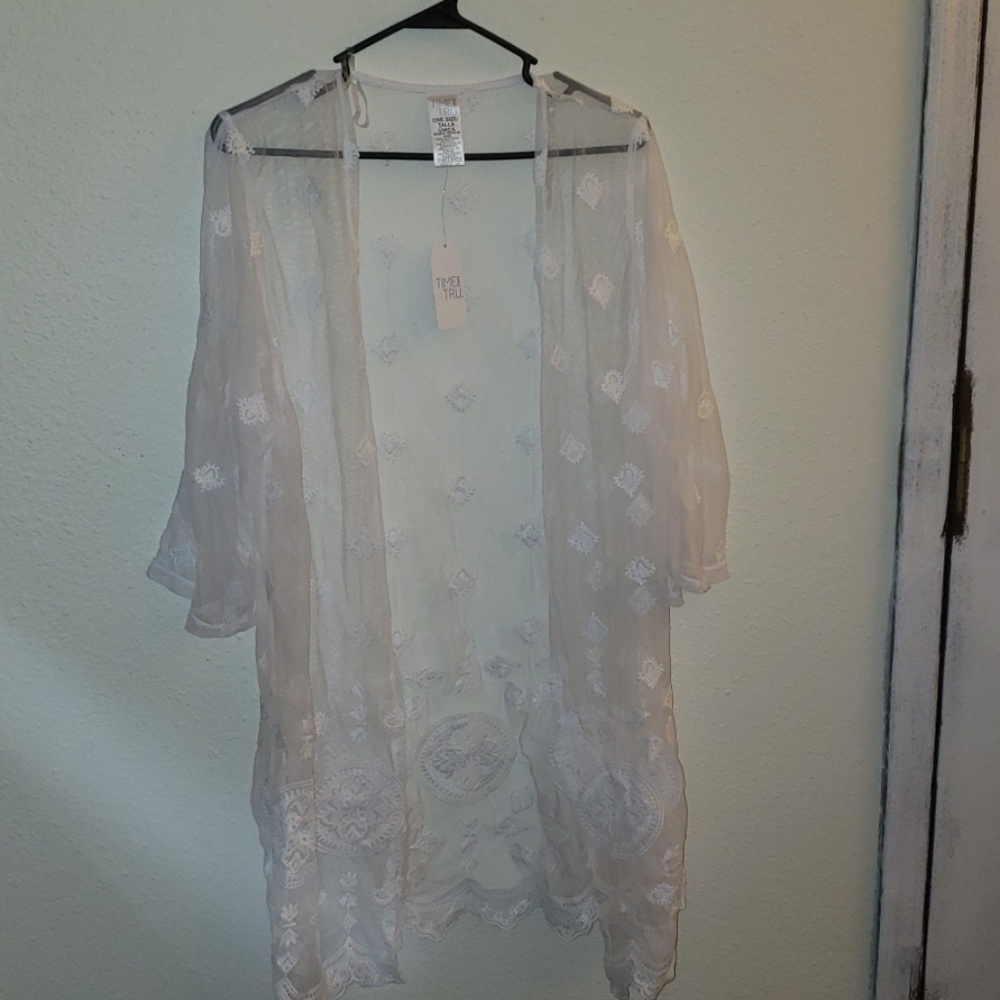 Time and tru kimono